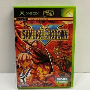 SAMURAI SHODOWN V XBOX Game